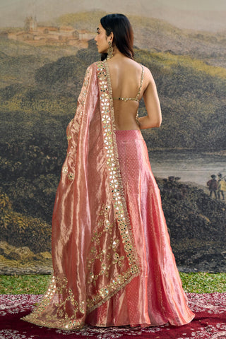 Sharara Set Indian Wedding - Pink Gulbahar Sharara by Itrh