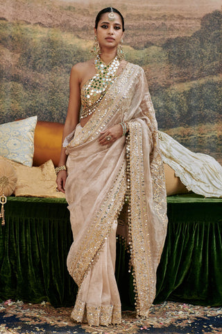 Ivory gaja naach kavya saree