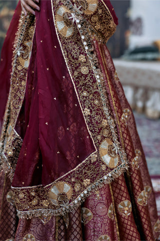 Lehenga set Indian Wedding – Multicolor Arunima by Itrh