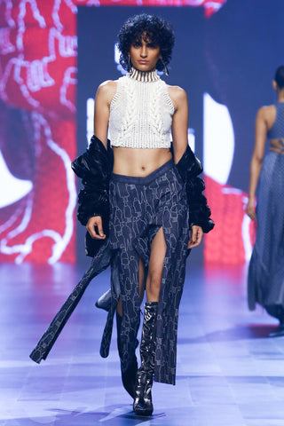 Top Contemporary Wear - Ivory knit by Essé