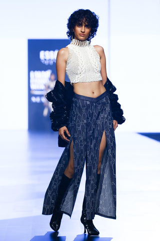 Top Contemporary Wear - Ivory knit by Essé