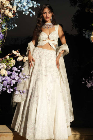 Ivory dil se alazne lehenga