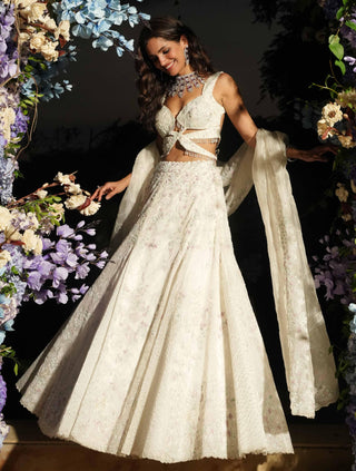 Ivory dil se alazne lehenga