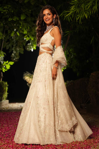 Ivory dil se alazne lehenga