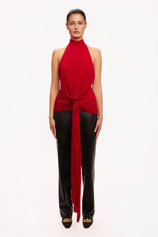 Top Mesh Wear - Red Eden Top by self-cntrd