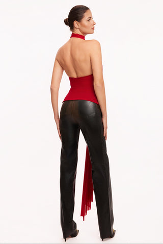 Top Mesh Wear - Red Eden Top by self-cntrd