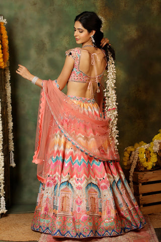 Lehenga Set for Indian Wedding - Palace Sheesh Couture by Archana Kochhar