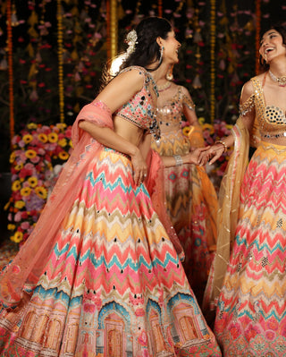 Lehenga Set for Indian Wedding - Palace Sheesh Couture by Archana Kochhar