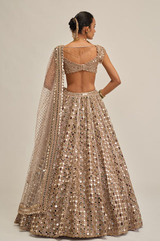 pink cutwork lehenga - Indian Wedding - modern maharani cutwork by Vvani by Vani Vats