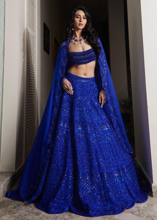 Blue sapphire blue murielle