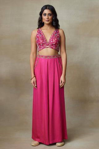 Pink Kurta Set for Indian Wedding – Magpie by Shasha Gaba