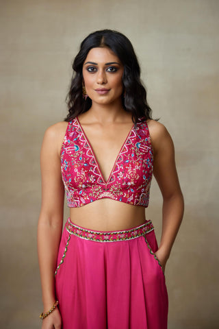 Pink Kurta Set for Indian Wedding – Magpie by Shasha Gaba