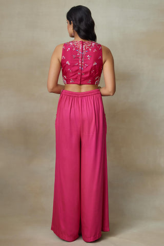 Pink Kurta Set for Indian Wedding – Magpie by Shasha Gaba