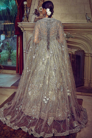 Green wild masai lost in time gown