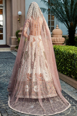 Lehenga Set Nizami Wear - Ivory Maze Lehenga by Matsya