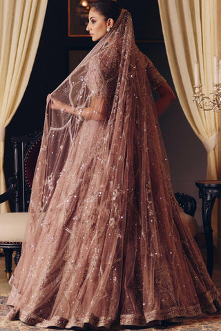 Pink couture tara lehenga