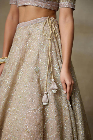 Lehenga Set Indian Wedding – Pink Moonset by Shasha Gaba