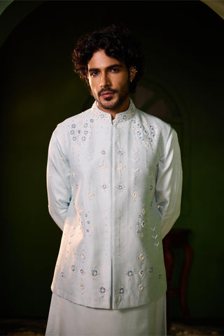 Bandi Set for Indian Wedding – Blue Chandrakamal by Shreyansh Designs