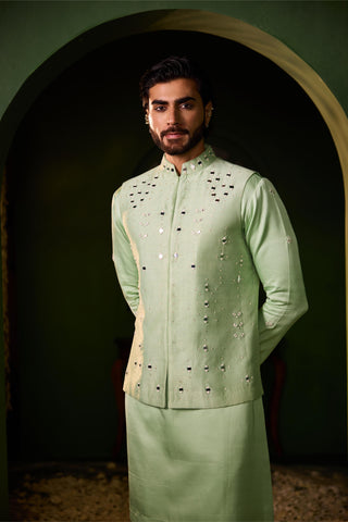 Bandi Set for Indian Wedding – Green Ananta by Shreyansh Designs