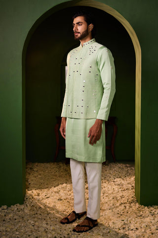 Bandi Set for Indian Wedding – Green Ananta by Shreyansh Designs