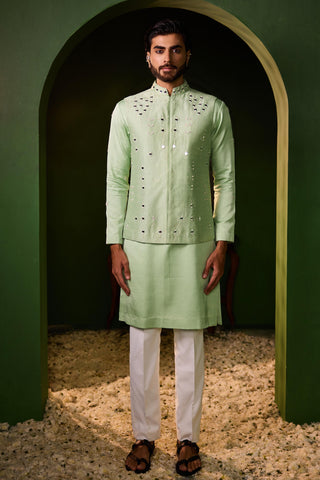 Bandi Set for Indian Wedding – Green Ananta by Shreyansh Designs