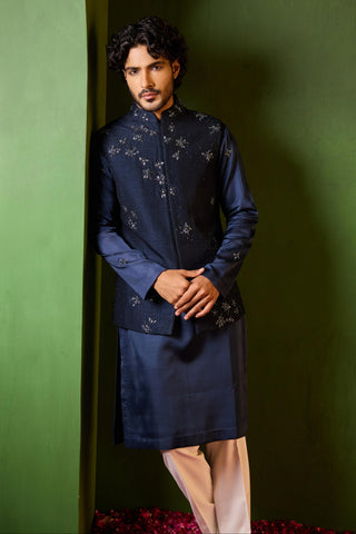 Bandi Set for Indian Wedding – Blue Paritosh by Shreyansh Designs