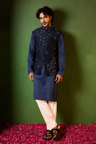 Bandi Set for Indian Wedding – Blue Paritosh by Shreyansh Designs