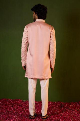 Kurta Set for Indian Wedding – Pink Prem by Shreyansh Designs