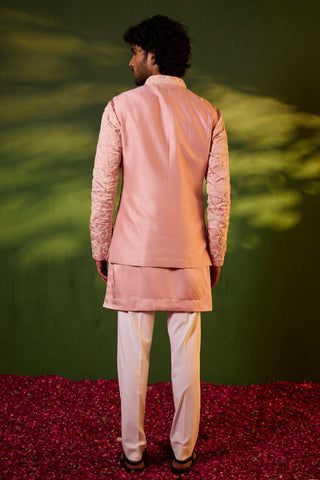 Bandi Set for Indian Wedding – Pink Sarvaprem by Shreyansh Designs