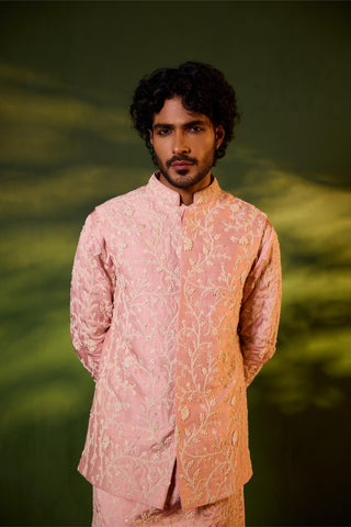 Bandi Set for Indian Wedding – Pink Sarvaprem by Shreyansh Designs