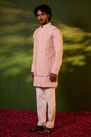 Bandi Set for Indian Wedding – Pink Sarvaprem by Shreyansh Designs