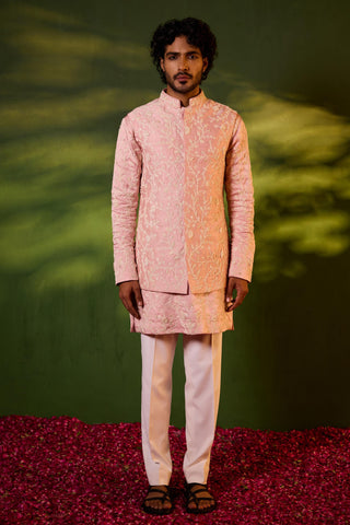 Bandi Set for Indian Wedding – Pink Sarvaprem by Shreyansh Designs