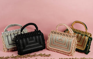 Black matto splendour kasse bag