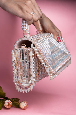 Pink matto splendour kasse bag