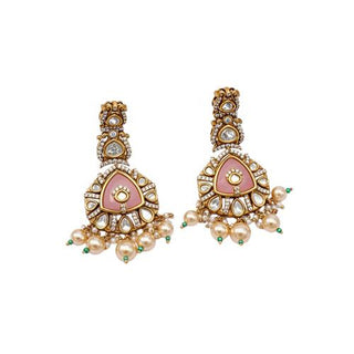 Necklace Set for Indian Weddings – Green Meghtarang by Amraani