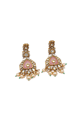 Necklace Set for Indian Weddings – Green Meghtarang by Amraani