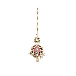 Necklace Set for Indian Weddings – Green Meghtarang by Amraani