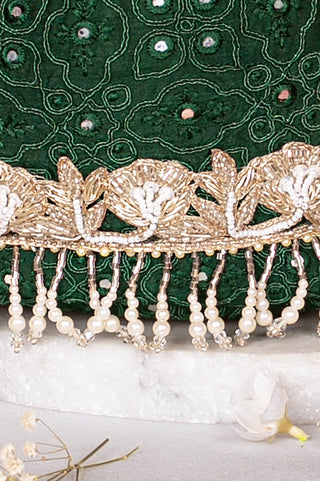 Green monroe bucket bag