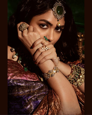 Multicolor fanaa lehenga set