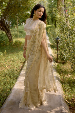 Saree Contemporary Wear – Pink Haseena by NIKASHA