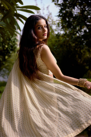 Saree Contemporary Wear – Pink Haseena by NIKASHA