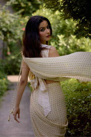 Saree Contemporary Wear – Pink Haseena by NIKASHA