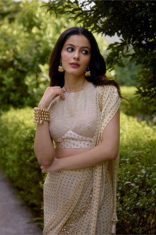 Saree Contemporary Wear – Pink Haseena by NIKASHA