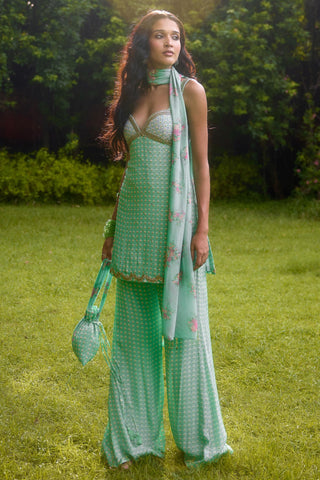 Kurta Contemporary Wear – Pink Janeman Short by NIKASHA