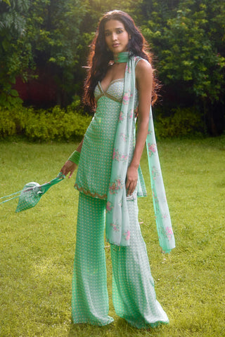Kurta Contemporary Wear – Pink Janeman Short by NIKASHA