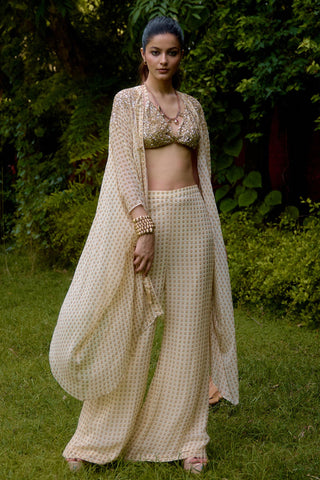 Co-ord set Contemporary Wear – White Janeman by NIKASHA