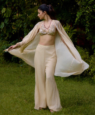 Co-ord set Contemporary Wear – White Janeman by NIKASHA