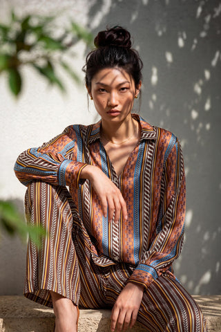 Co-ord Set Contemporary Wear - Multicolor Nomad by Nautanky