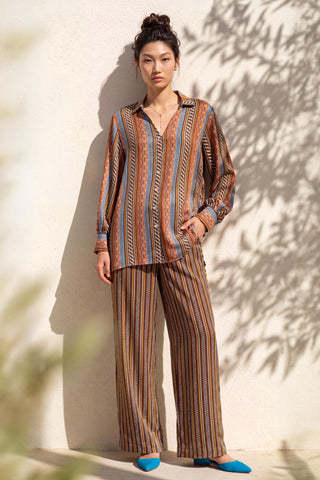 Co-ord Set Contemporary Wear - Multicolor Nomad by Nautanky