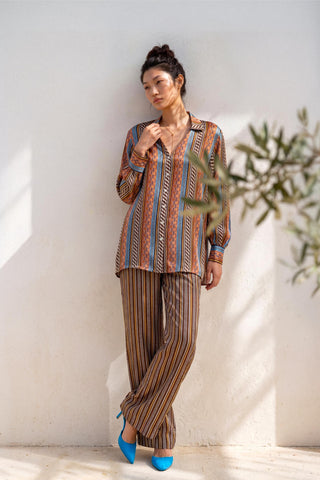 Co-ord Set Contemporary Wear - Multicolor Nomad by Nautanky